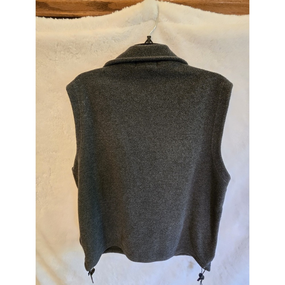 Dunlap Motor Sports Men's Gray  Fleece Vest ‎ Size Large - Picture 6 of 11